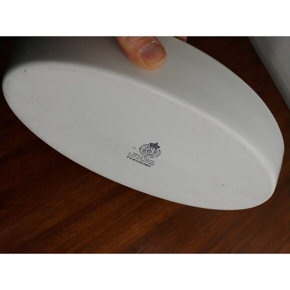 Royal Worcester Pershore oval oven dish 10”, Oven to tablewares, vintage oval - Picture 5 of 7